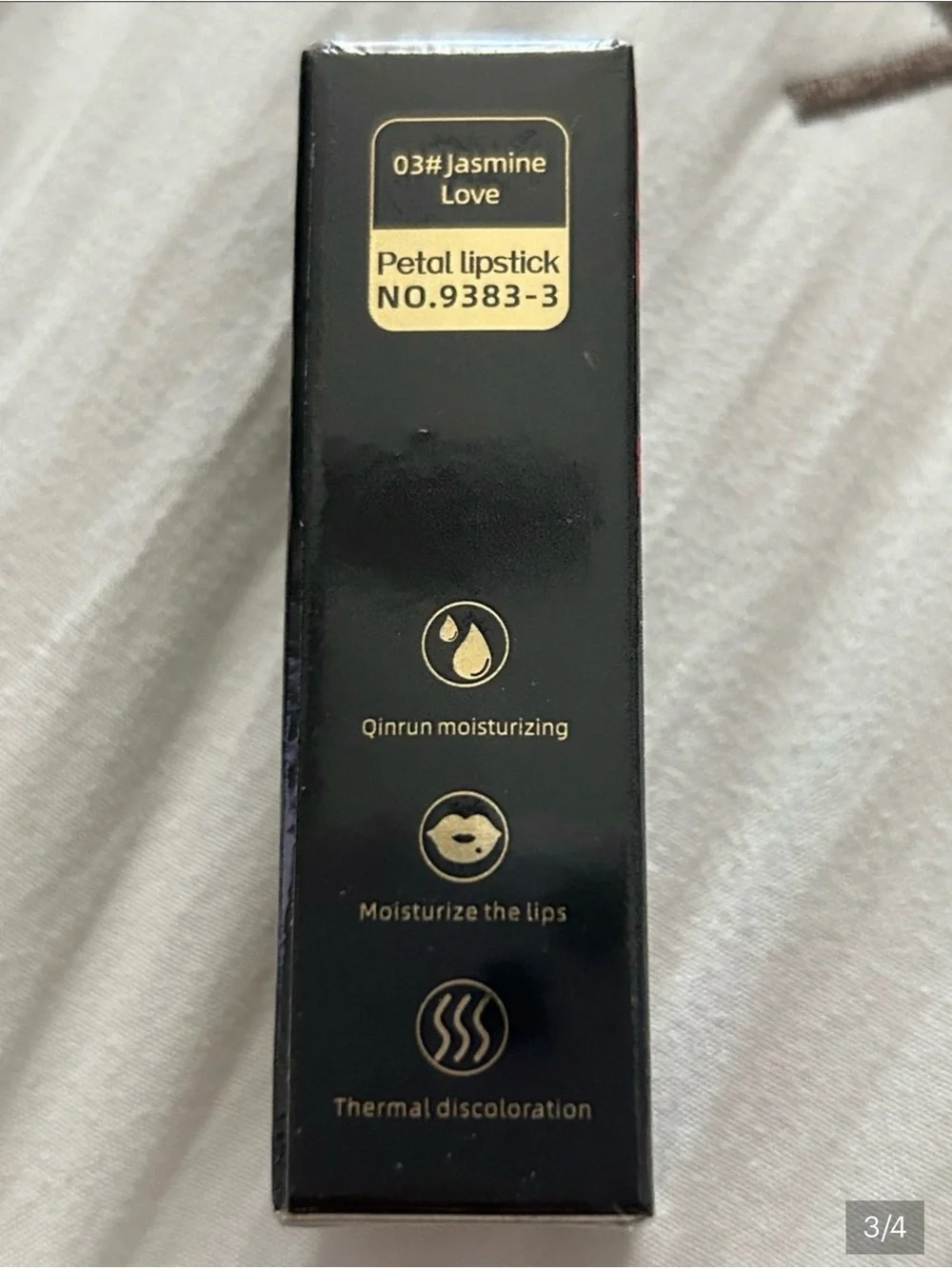TVLV Crystal Gold Leaf Color Changing Petal Lipstick